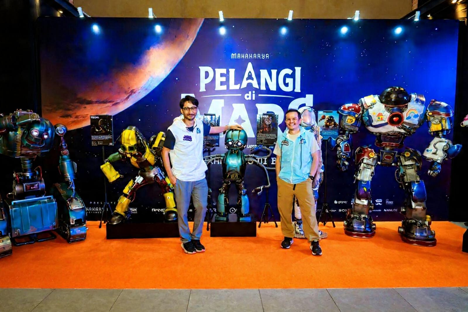 Karya Upie Guava, Rilis Trailer Pelangi di Mars, Petualangan Sci-Fi Karya Anak Bangsa yang Siap Tayang