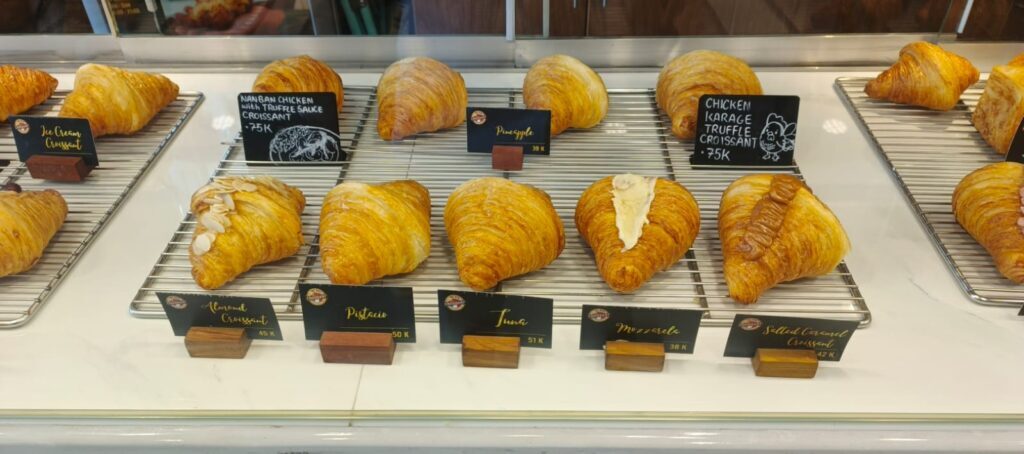 TRC – The Real Croissant -sumber foto Istimewa
