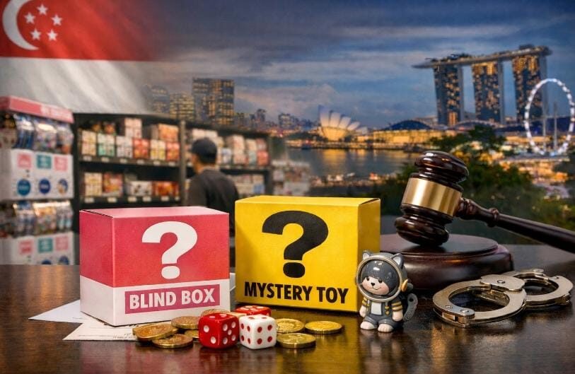 Blind Box dan Risiko Judi, Singapura Rancang Regulasi Baru