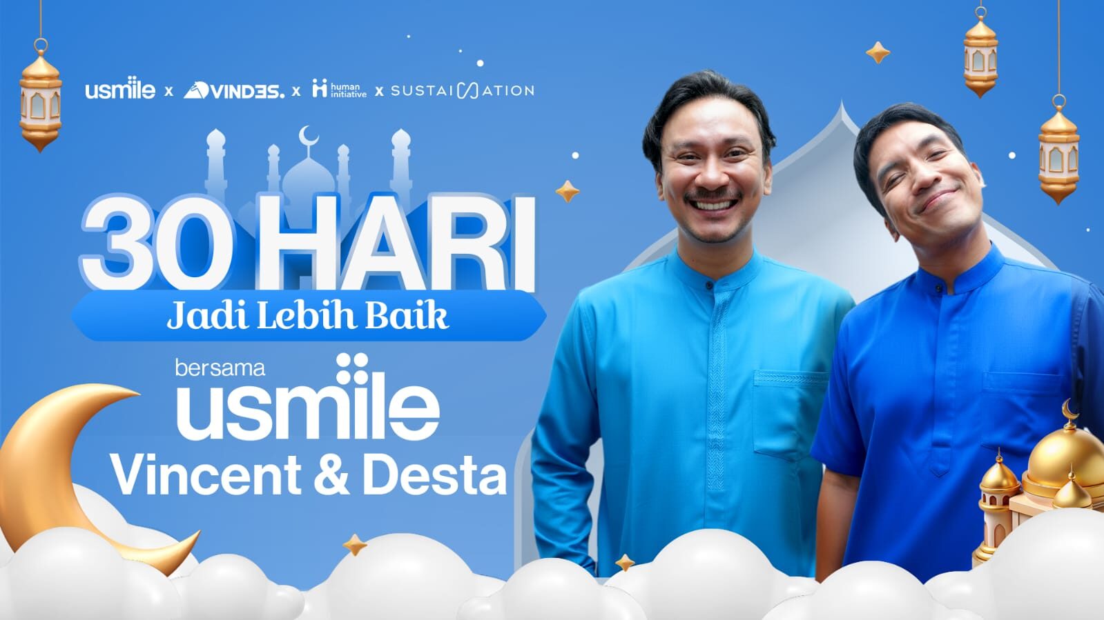 Bau Mulut Jadi Keluhan Tertinggi Saat Puasa, usmile Hadirkan Solusi Sains & Misi Kebaikan Ramadan 2026