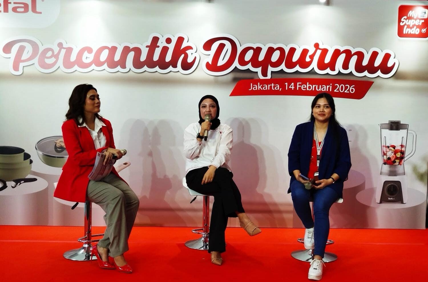 Kolaborasi Super Indo x Tefal Hadirkan Program Loyalty “Percantik Dapurmu”, Ajak Urbie’s Masak Lebih Praktis di Rumah