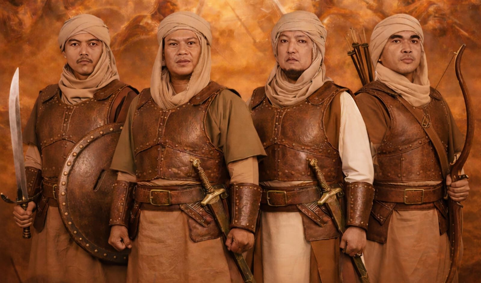 Wali Band Rilis “Romantika Badar dan Uhud” Sambut Ramadhan 2026, Lagu Religi Penuh Makna Refleksi