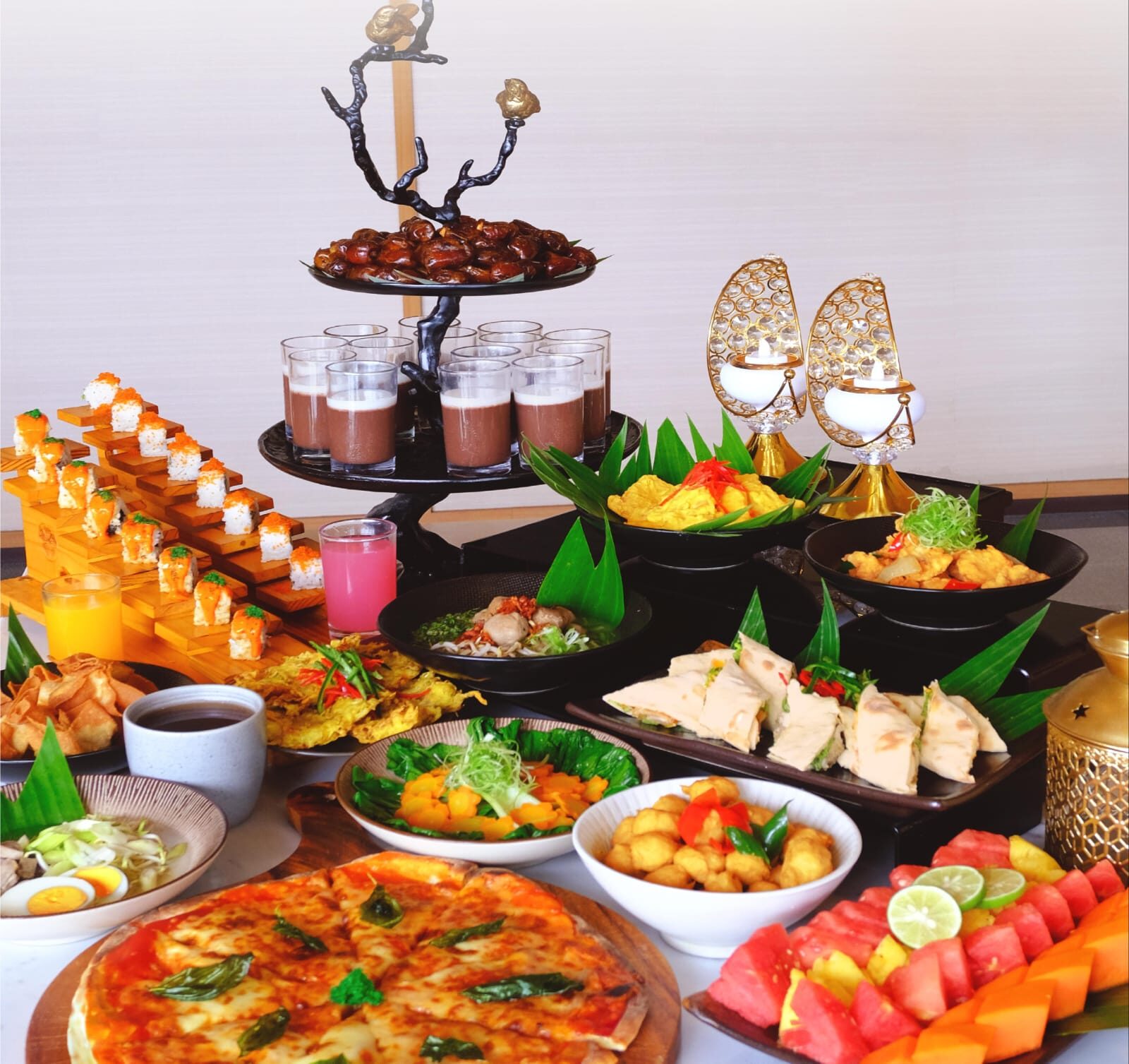 Pasar Takjil Nusantara di Hotel Osaka PIK 2, Iftar All You Can Eat Mulai Rp130 Ribu
