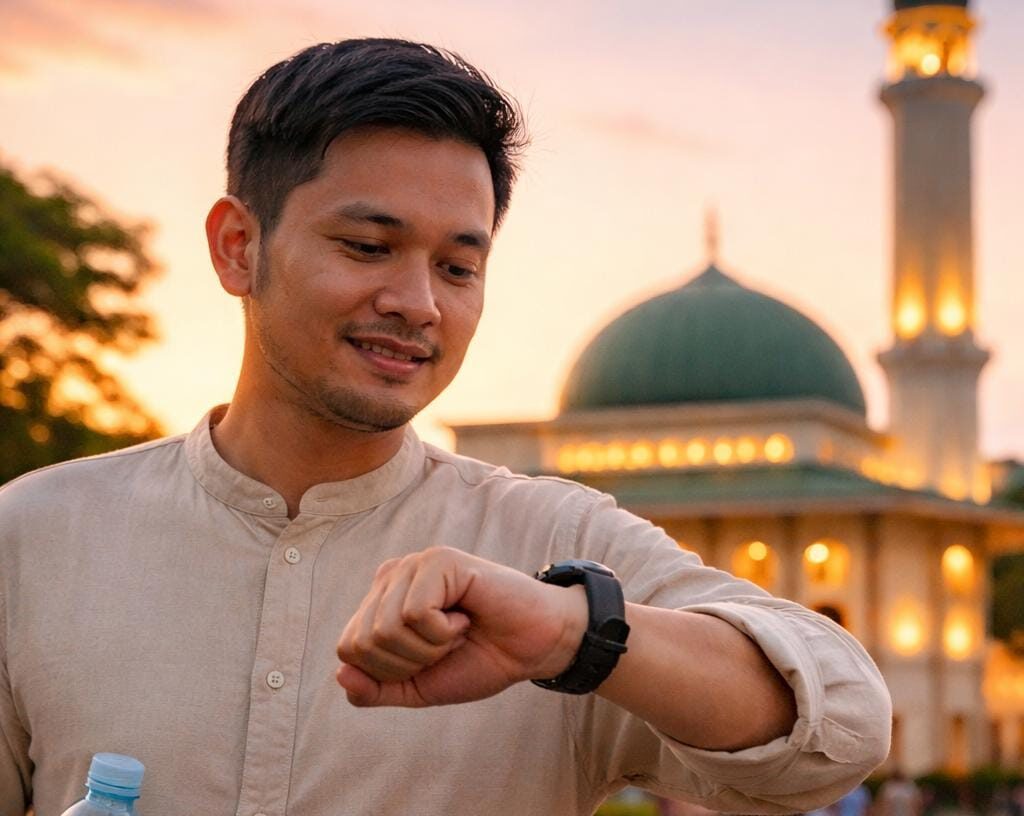 Jadwal Magrib Jakarta Minggu Ini: Catat Jam Buka Puasa Agar Tak Terlewat, Urbie’s!