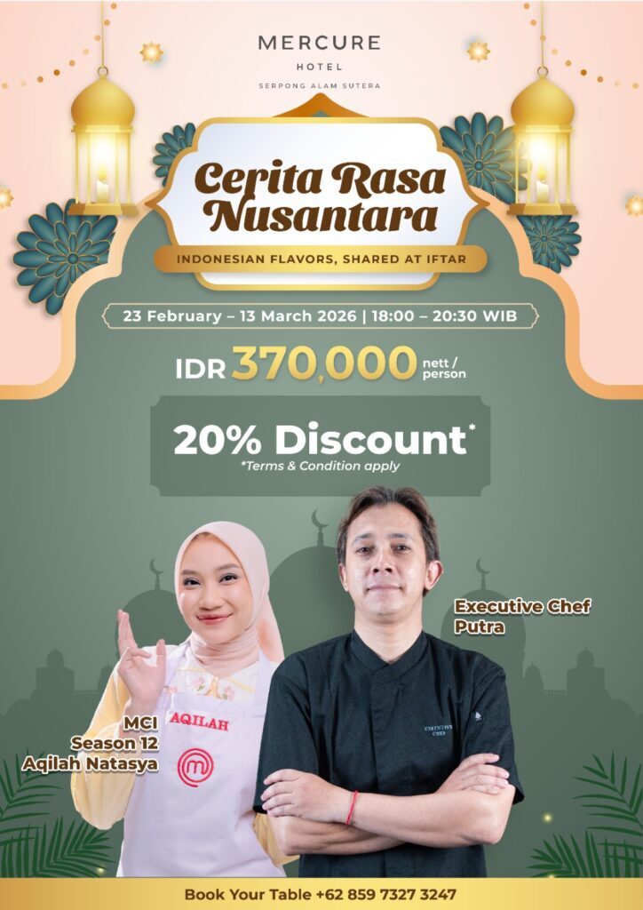 Ramadan tahun ini adalah Mercure Serpong Alam Sutera.