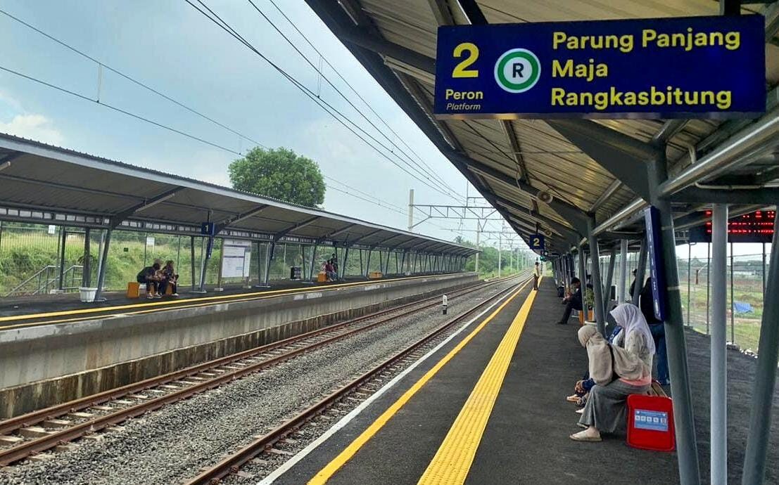 Pengguna Green Line Terus Tumbuh, Stasiun Jatake Jadi Akses Baru Warga Tangerang