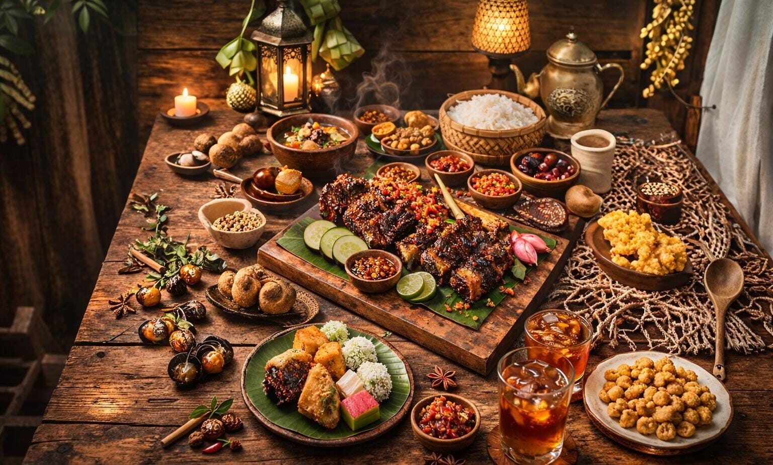 A Wishful Ramadan di ROOMS INC D’Botanica Bandung, AYCE Iftar Buffet Nusantara Mulai Rp148 Ribu