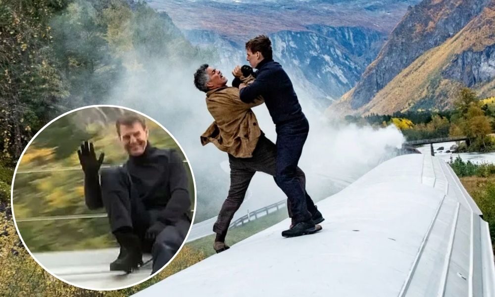 Urbie’s! Momen Tak Sengaja Lihat Tom Cruise di Kereta Norwegia, Ternyata Lagi Syuting Adegan Ekstrem Mission Impossible