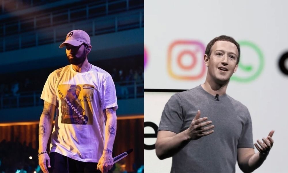 Eminem Gugat Meta Rp1,7 Triliun! 243 Lagu Diduga Dipakai Tanpa Izin