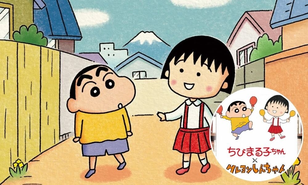 Maruko & Shinchan Resmi Kolaborasi! Dua Ikon Anime Jepang Bertemu dalam Manga Spesial 2026
