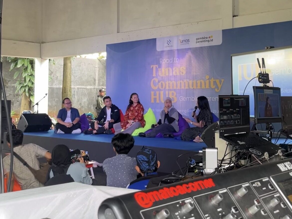 Tunas Community Hub Hadir, Menjawab Tantangan Parenting di Era Digital