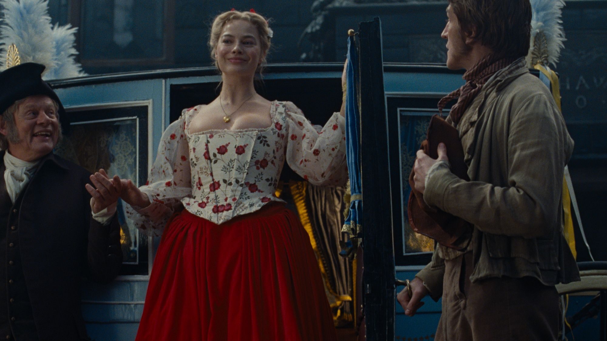 Film Wuthering Heights (2026) karya Emerald Fennell dibintangi Margot Robbie dan Jacob Elordi, (Foto: Warner Bros.)