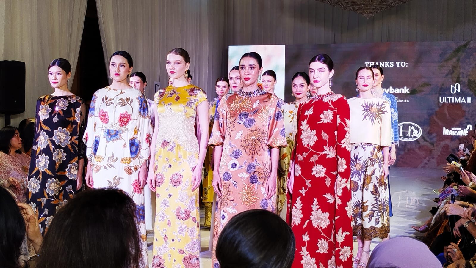 Pesona Batik Bunga dalam Koleksi Sekar Setaman