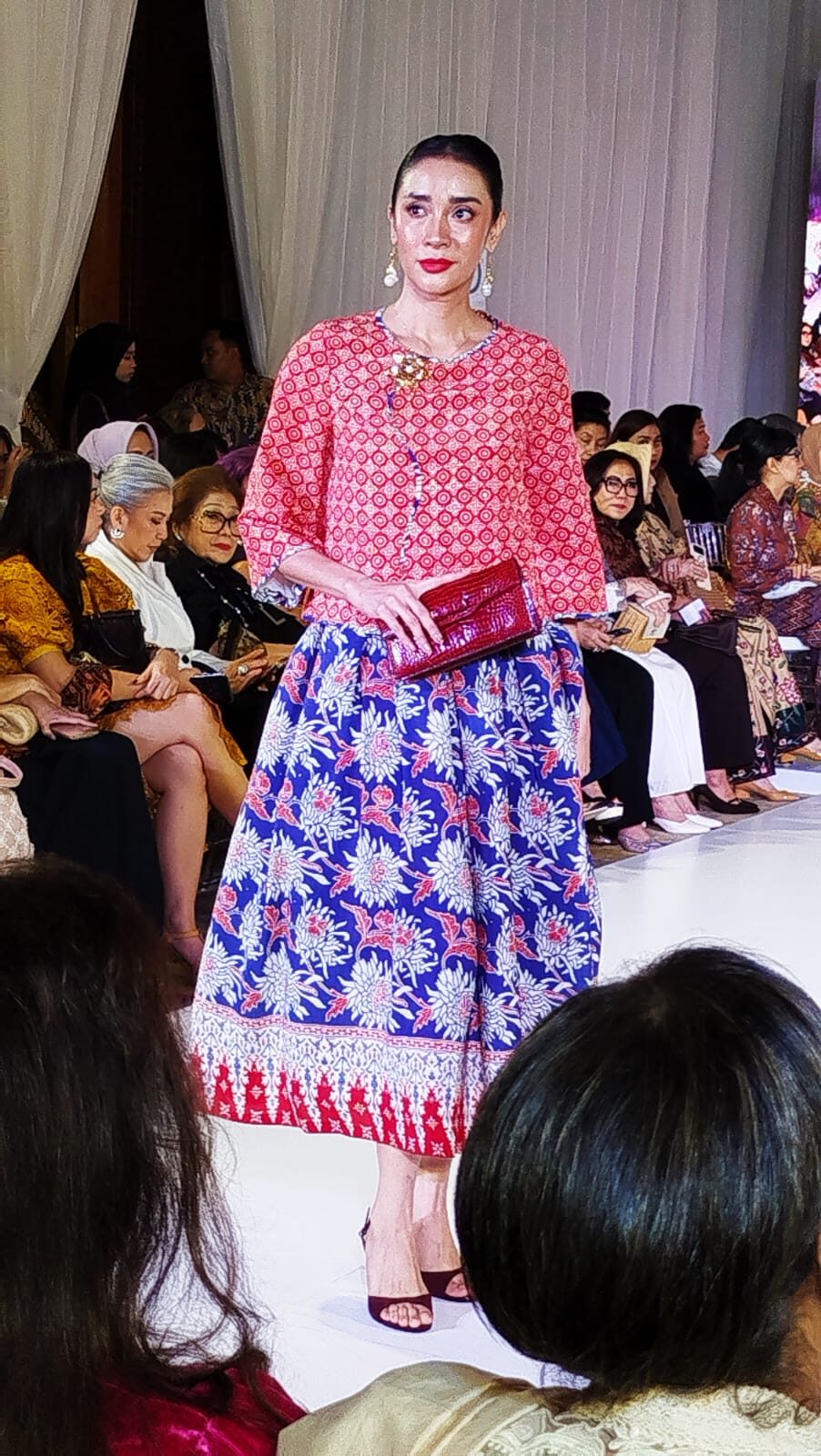 Detail batik bunga Sekar Setaman. (Foto: Urbanvibes/R Indriani)