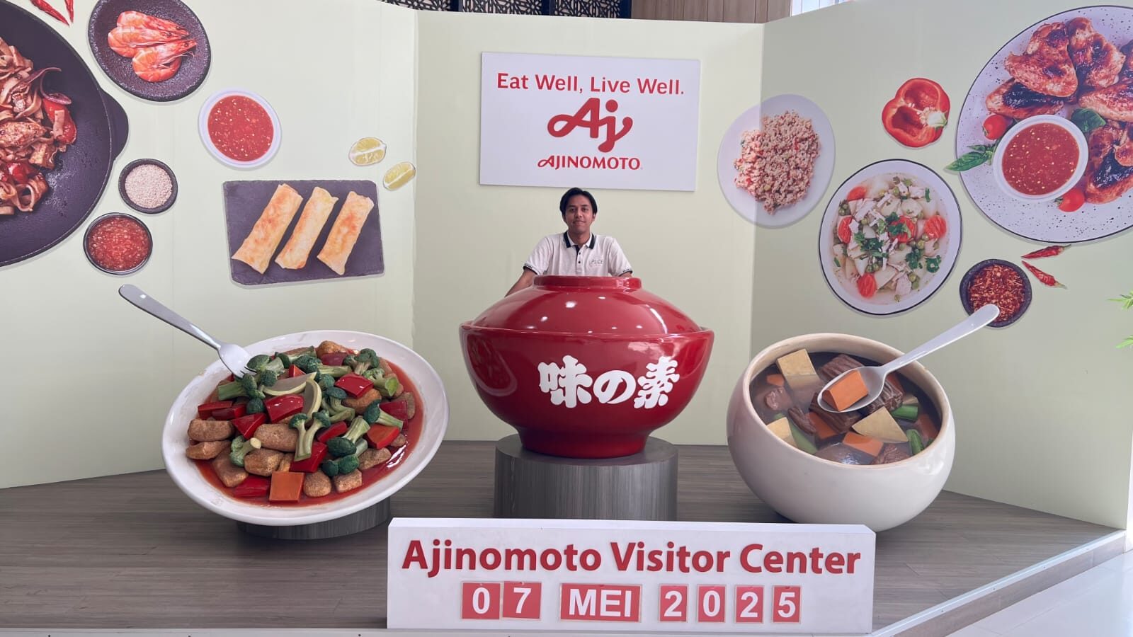 Kisah Rafiq – Pemuda Solok Kuliah di Jepang, Penerima Ajinomoto Scholarship 2026