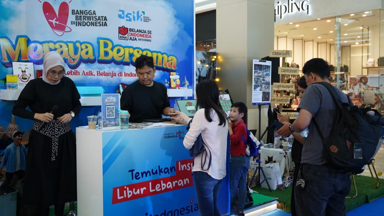Sukses Digelar, BBWI Travel Fair 2026 “Meraya Bersama” Perkuat Kinerja Wisata Domestik