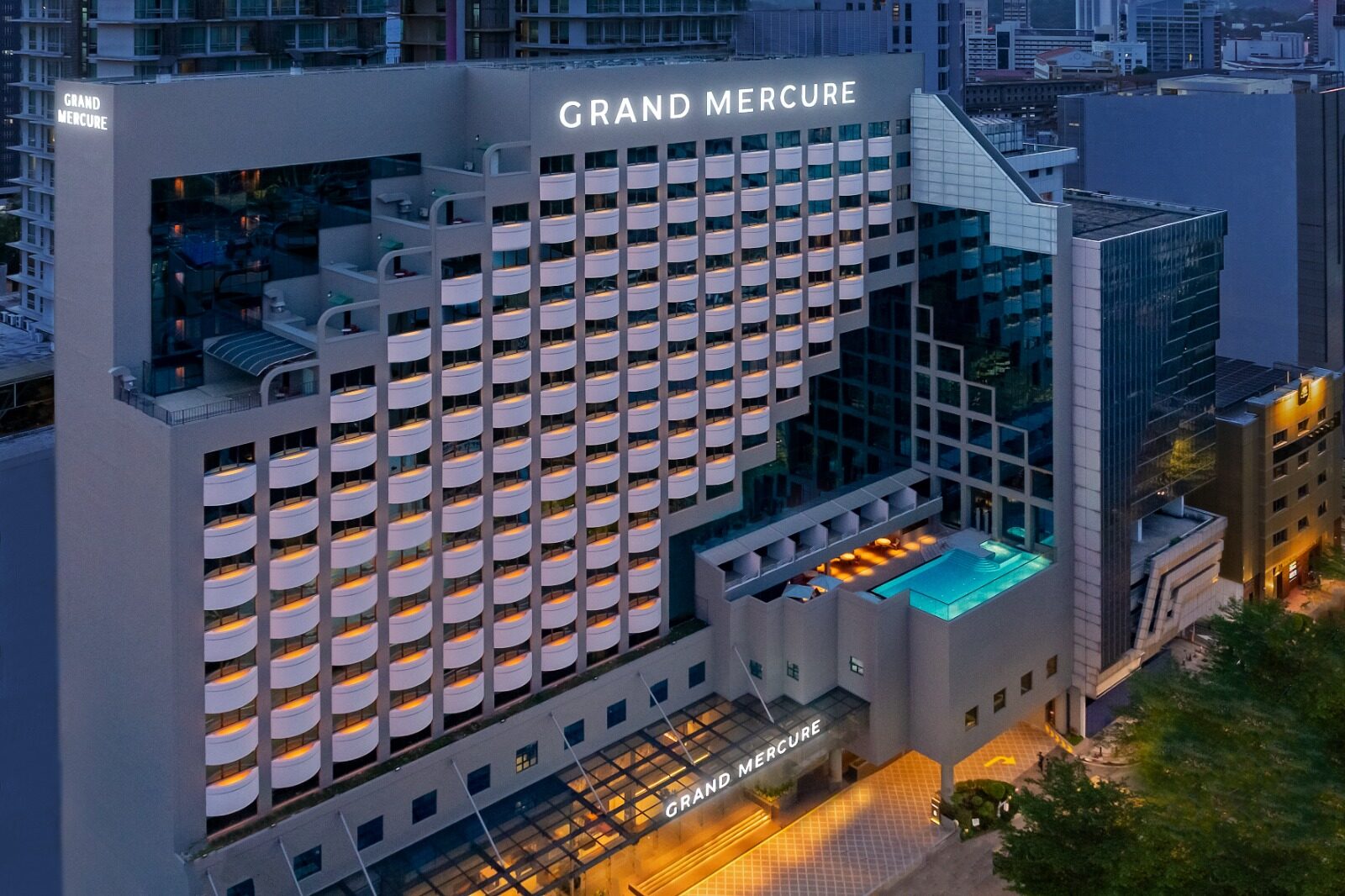 Grand Mercure Kuala Lumpur Bukit Bintang Resmi Dibuka, Tandai Kehadiran Perdana Brand di Malaysia