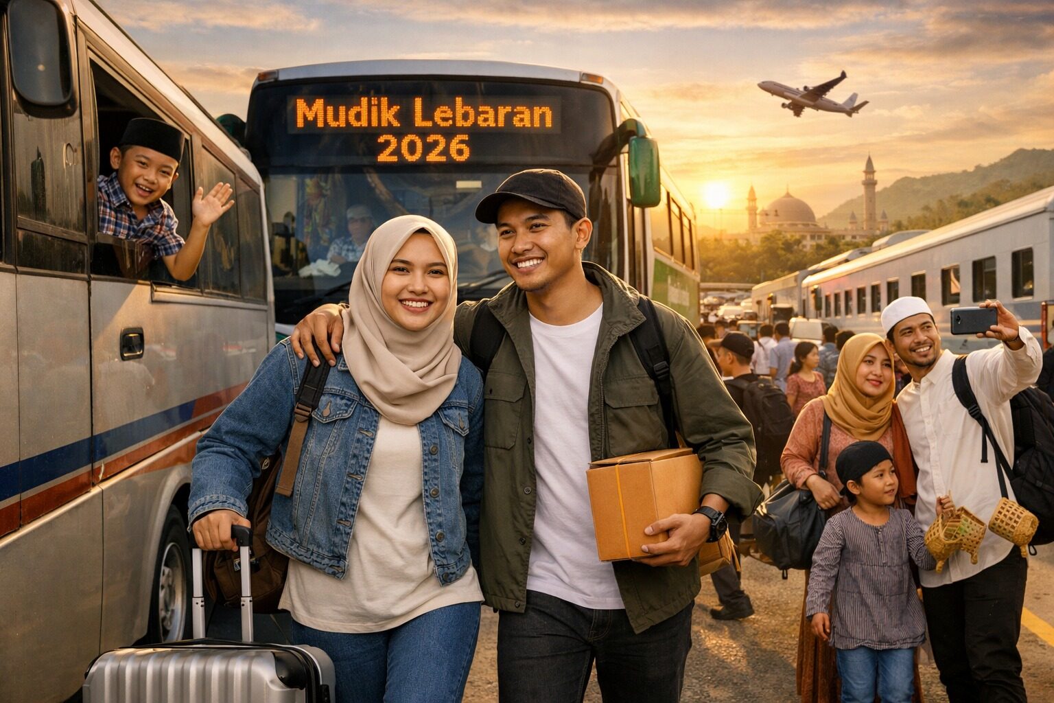 Work From Anywhere Jadi Solusi Pemerintah Hadapi Lonjakan Mudik Lebaran 2026