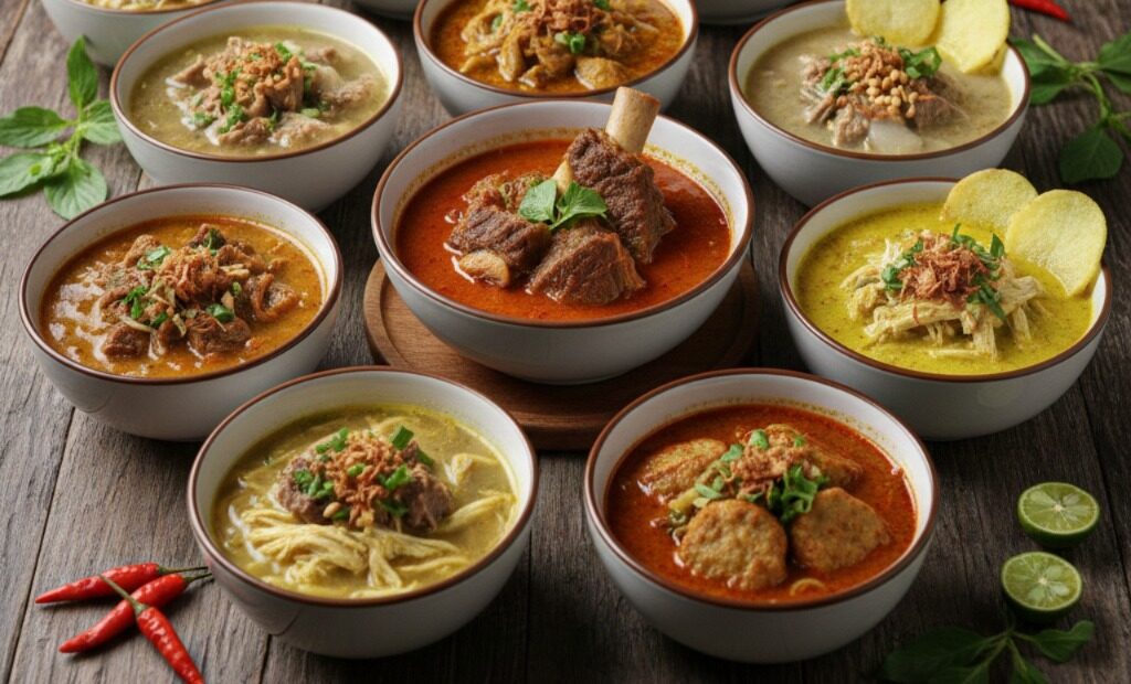 Dari Betawi ke Padang, 10 Varian Soto Hadir di Meruorah Komodo Labuan Bajo