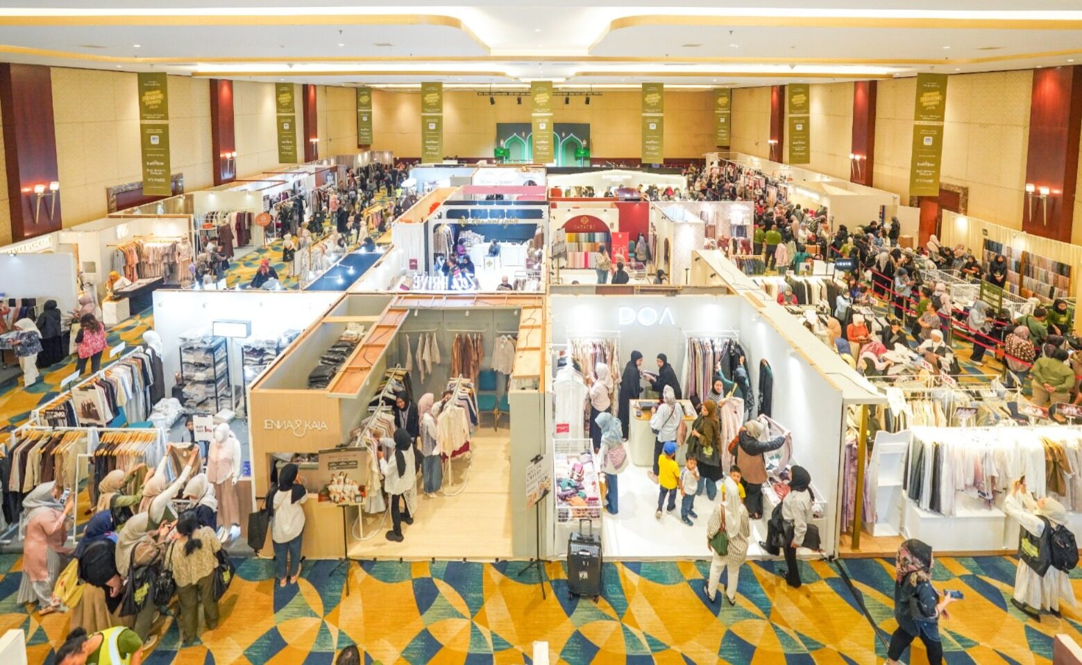 Sisterhood Modest Bazaar Kembali! Destinasi Modest Fashion Paling Hits Ramadan Ini