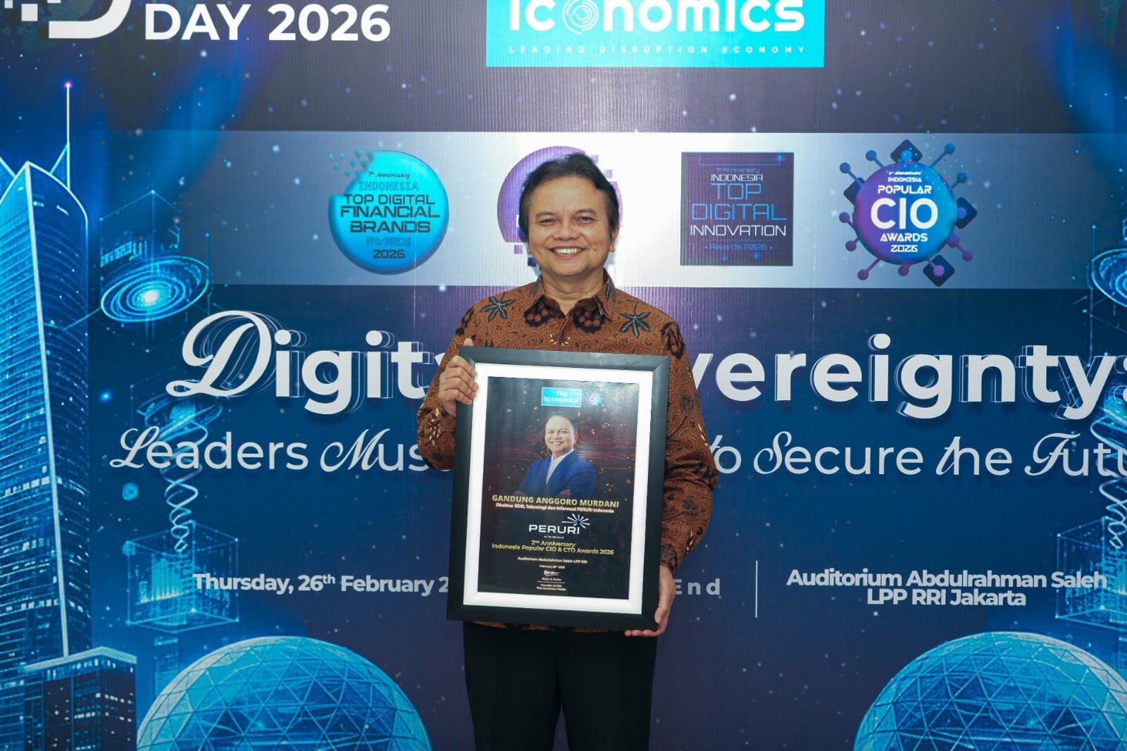 Komitmen pada Transformasi Digital, PERURI Borong Dua Penghargaan Bergengsi di Ajang Digital Day 2026