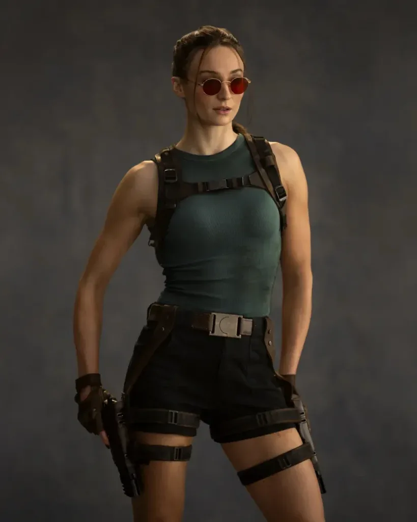 Sophie Turner Jadi Lara Croft - sumber foto Istimewa