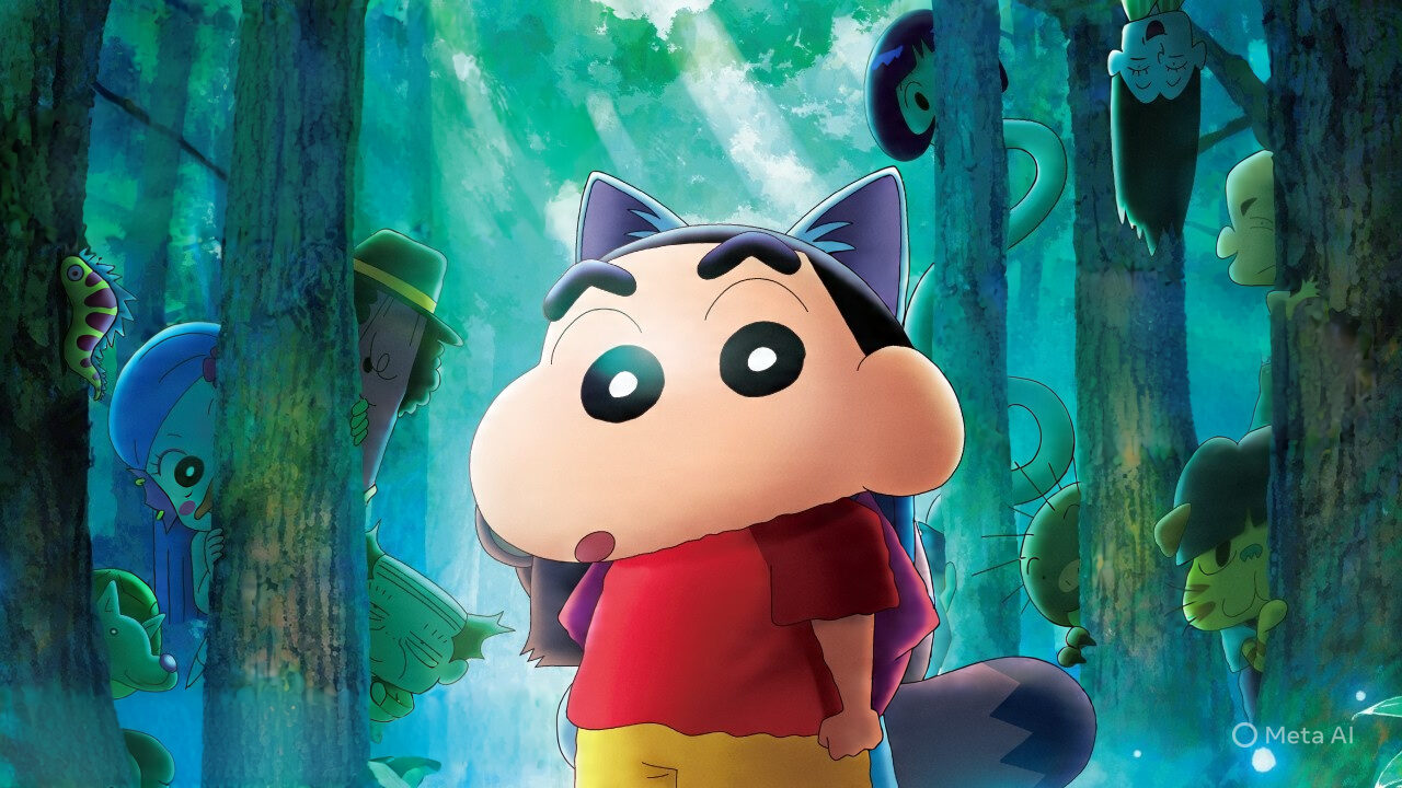 Siap Tayang Musim Panas 2026, Crayon Shin-chan Movie ke-33 Ajak Keluarga Nohara Liburan ke Dunia Yōkai