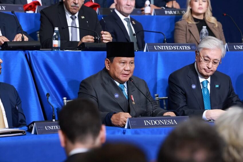 Diplomasi Panas di Forum Global: Peran Prabowo Subianto Hapus Pasal Kontroversial Soal Israel