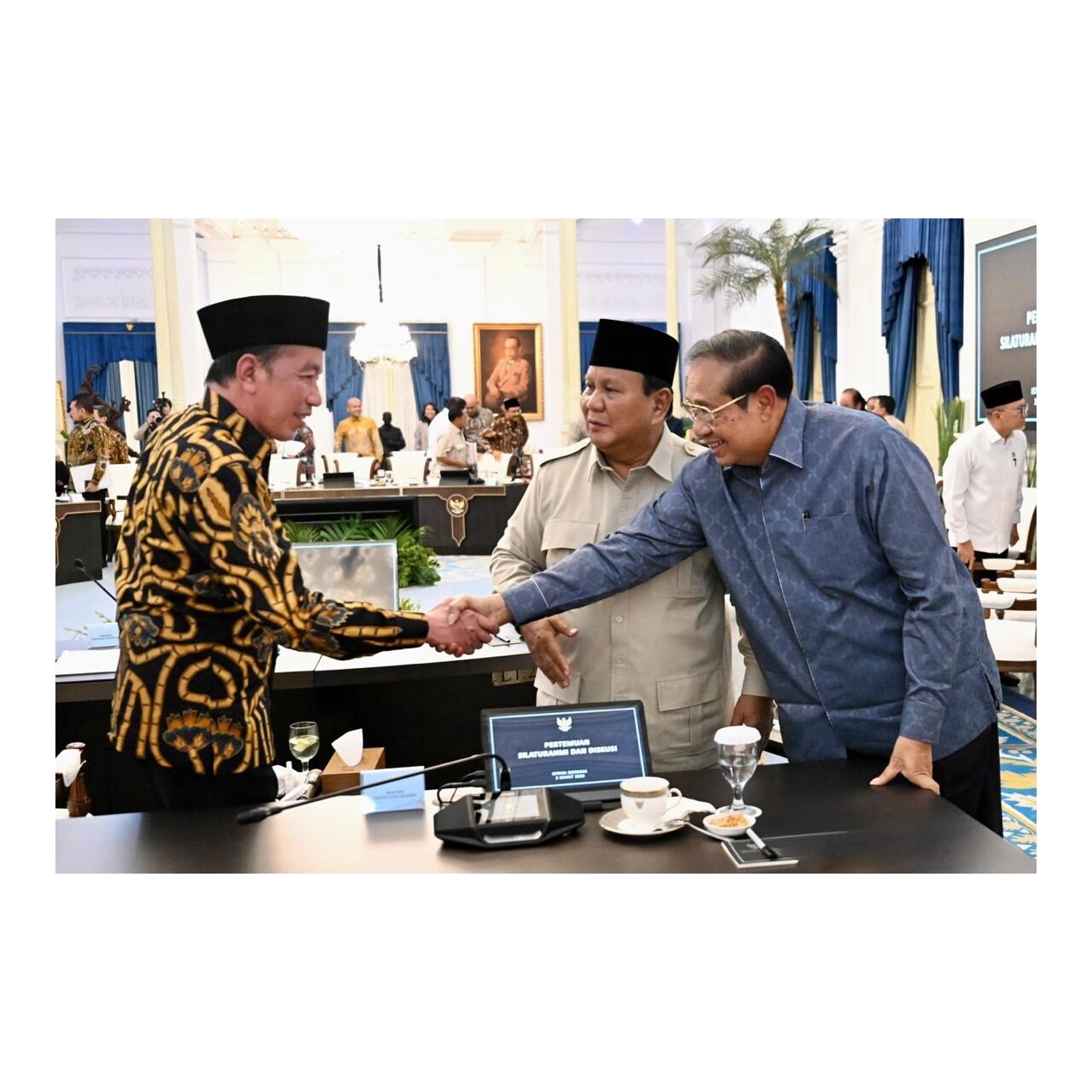 Presiden Prabowo Undang Mantan Presiden dan Wapres, Bahas Geopolitik Global dan Tantangan Indonesia