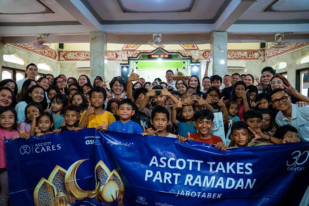 Ascott Takes Part Ramadan 2026 - sumber foto Istimewa