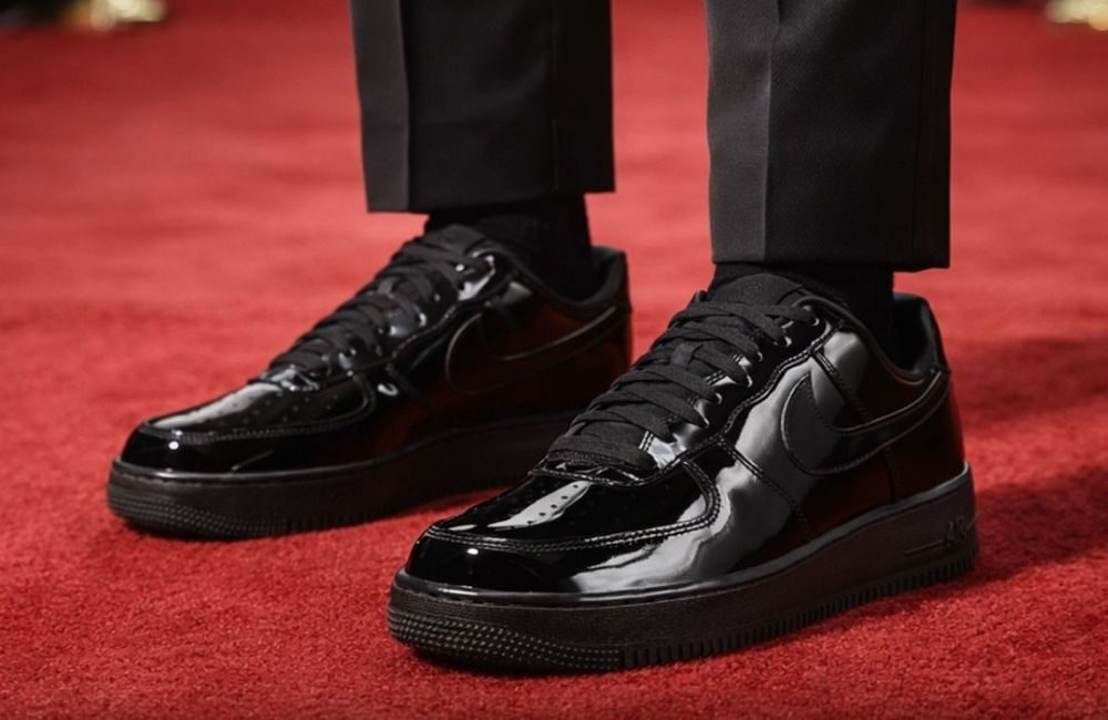 Nike Air Force 1 Black Patent Leather Siap Rilis Summer 2026, Sneakers Ikonik yang Kini Terlihat Lebih Formal