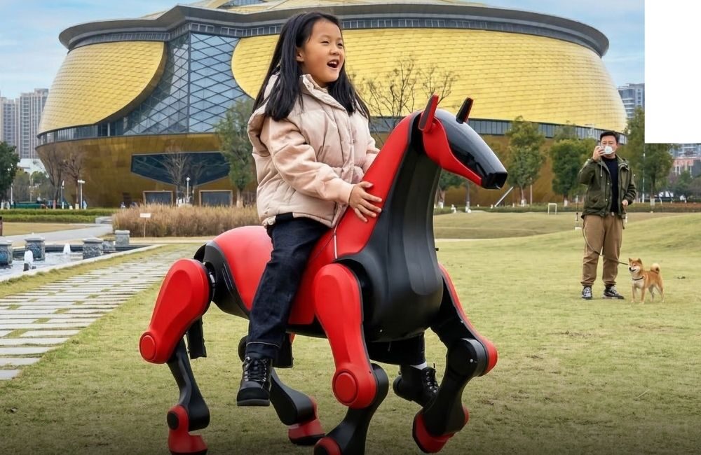 Robot Kuda Futuristik dari DEEP Robotics, Secanggih Apa Sih?