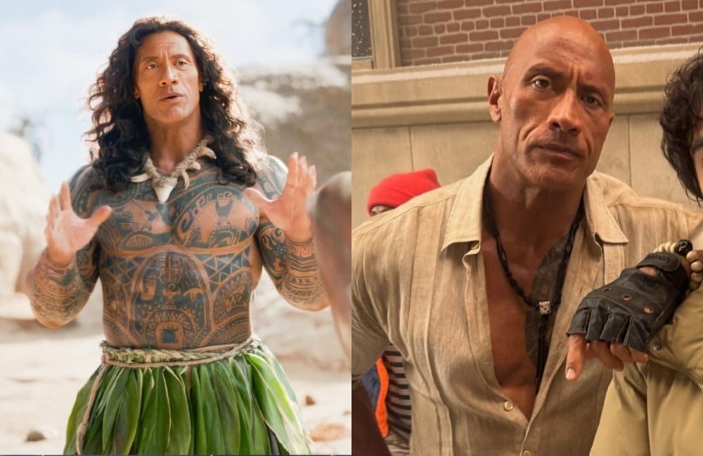 Transformasi Jadi Maui, Dwayne Johnson Butuh 2,5 Jam dan Penuh Tantangan!