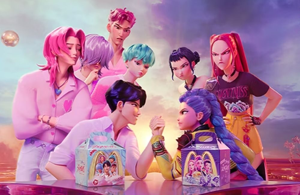 McDonald’s x KPop Demon Hunters: Duel Saja Boys vs HUNTR/X Kini Bisa Kamu Rasakan di Dunia Nyata!