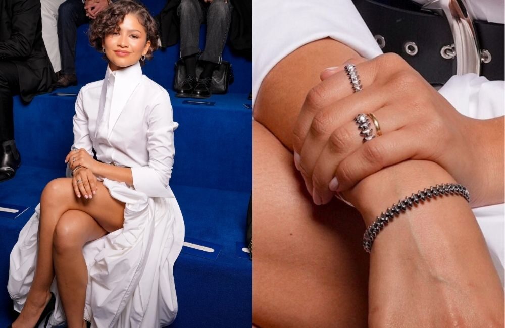 Zendaya Tampil Bak Pengantin Modern di Paris Fashion Week, Fans Curiga Sudah Menikah dengan Tom Holland