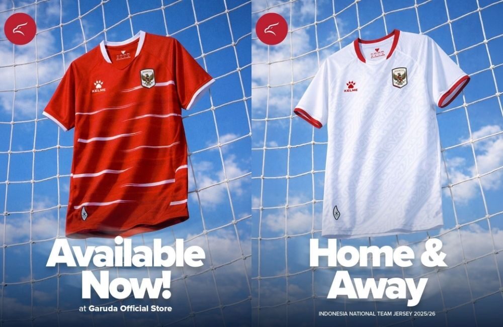 Jersey Baru Timnas Indonesia Usung Motif Batik, Erick Thohir: Identitas Budaya Harus Ditonjolkan