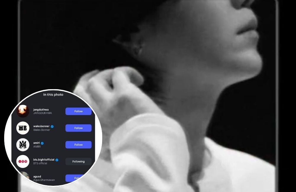 Foto Suga BTS di GQ Salah Tag Akun Instagram, Netizen Indonesia Ikut Jadi Sorotan