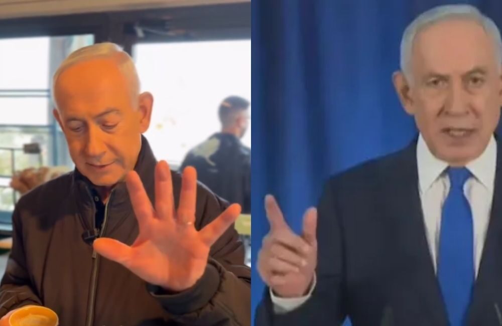 Video Netanyahu Beli Kopi Viral, Netizen Justru Curiga AI di Tengah Rumor Kematiannya
