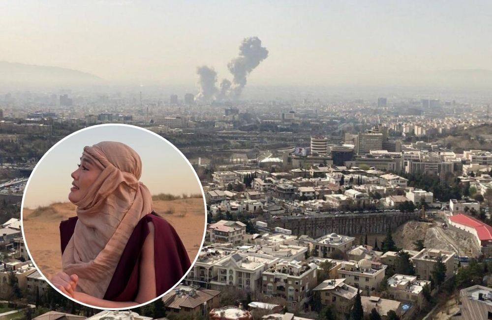 Di Tengah Serangan Rudal Iran, Agnez Mo Pastikan Dirinya Aman di Dubai