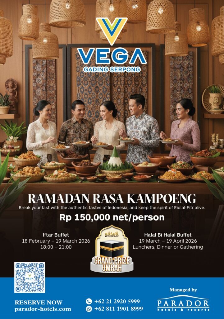 eli 5 Gratis 1 di Vega Hotel Gading Serpong - sumber foto Vega
