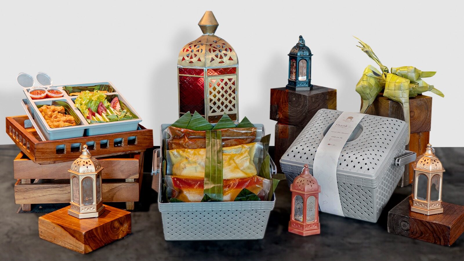 Hantaran Lebaran. (Foto: Dok. Manhattan Hotel Jakarta)