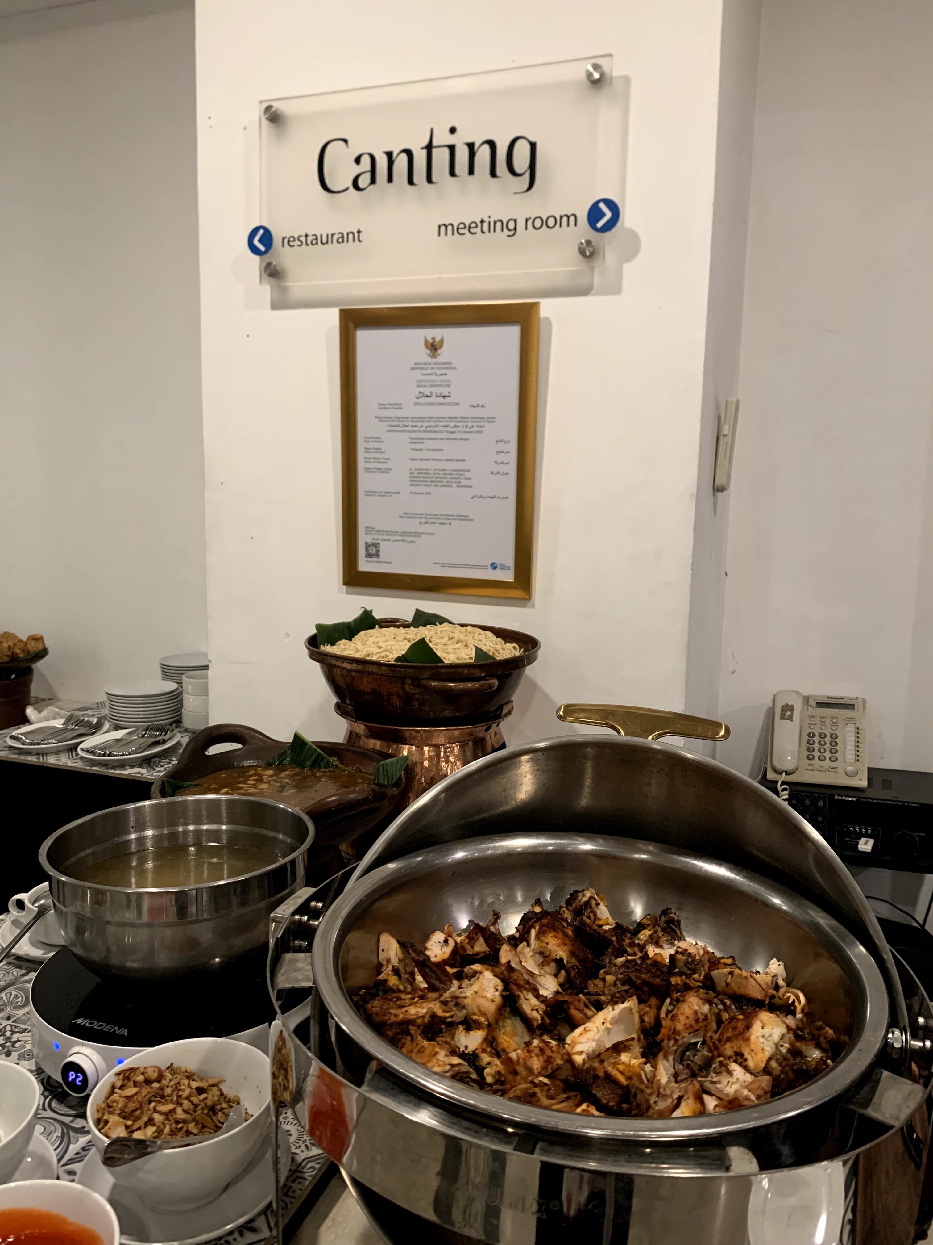 Hotel Dafam Enkadeli Thamrin Jakarta Syariah Hadirkan Iftar Spesial Nights of Barakah