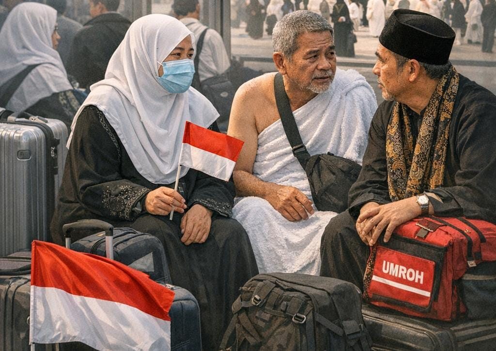 58 Ribu Jemaah Masih di Arab Saudi, Pemerintah Pastikan Pemantauan Intensif di Tengah Konflik Timur Tengah
