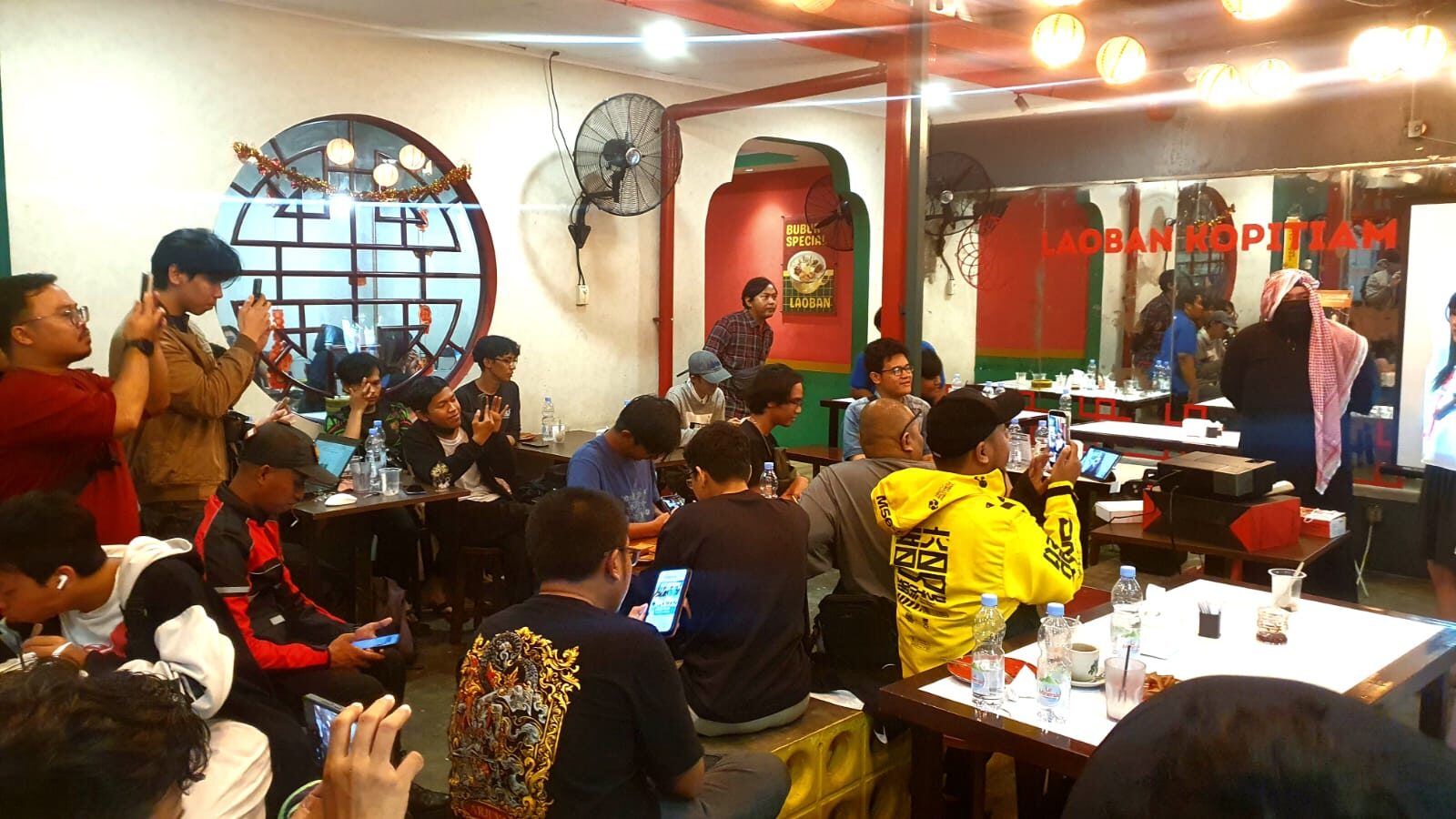 Ramadan Ala Komunitas Wibu AniEvo 2026 Penuh Cosplay dan Donasi