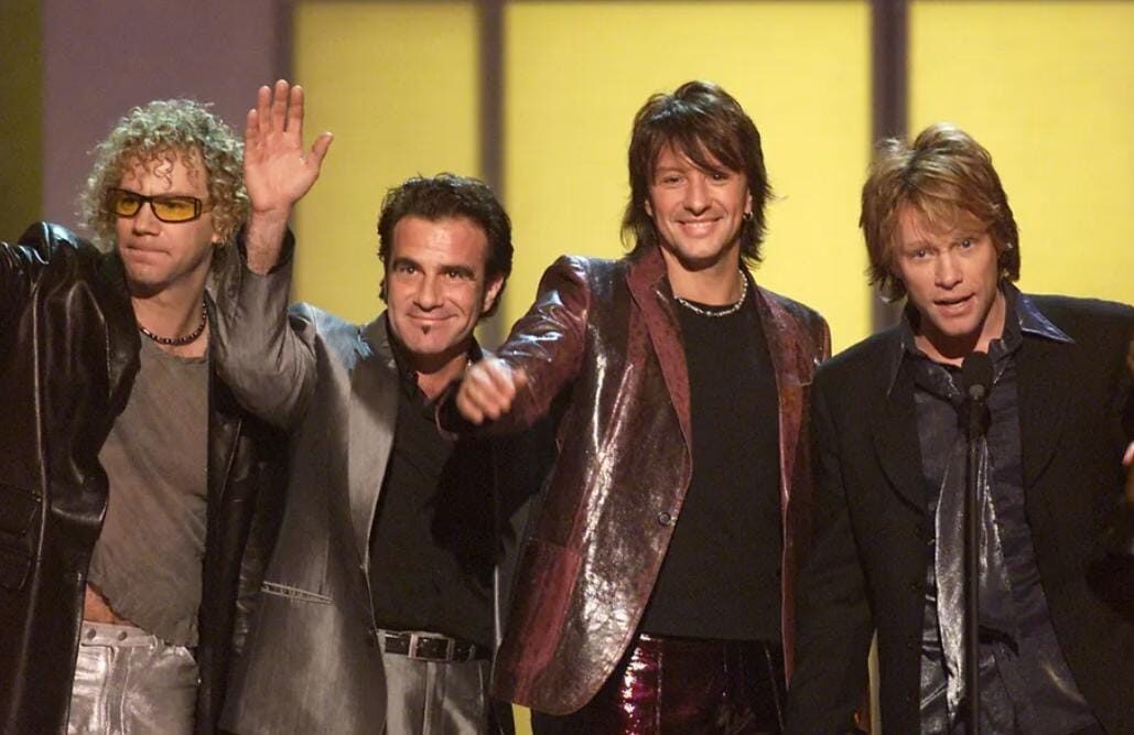 Bon Jovi Segera Jadi Film Biografi, Universal Siapkan Proyek Besar Tentang Band Rock Ikonik
