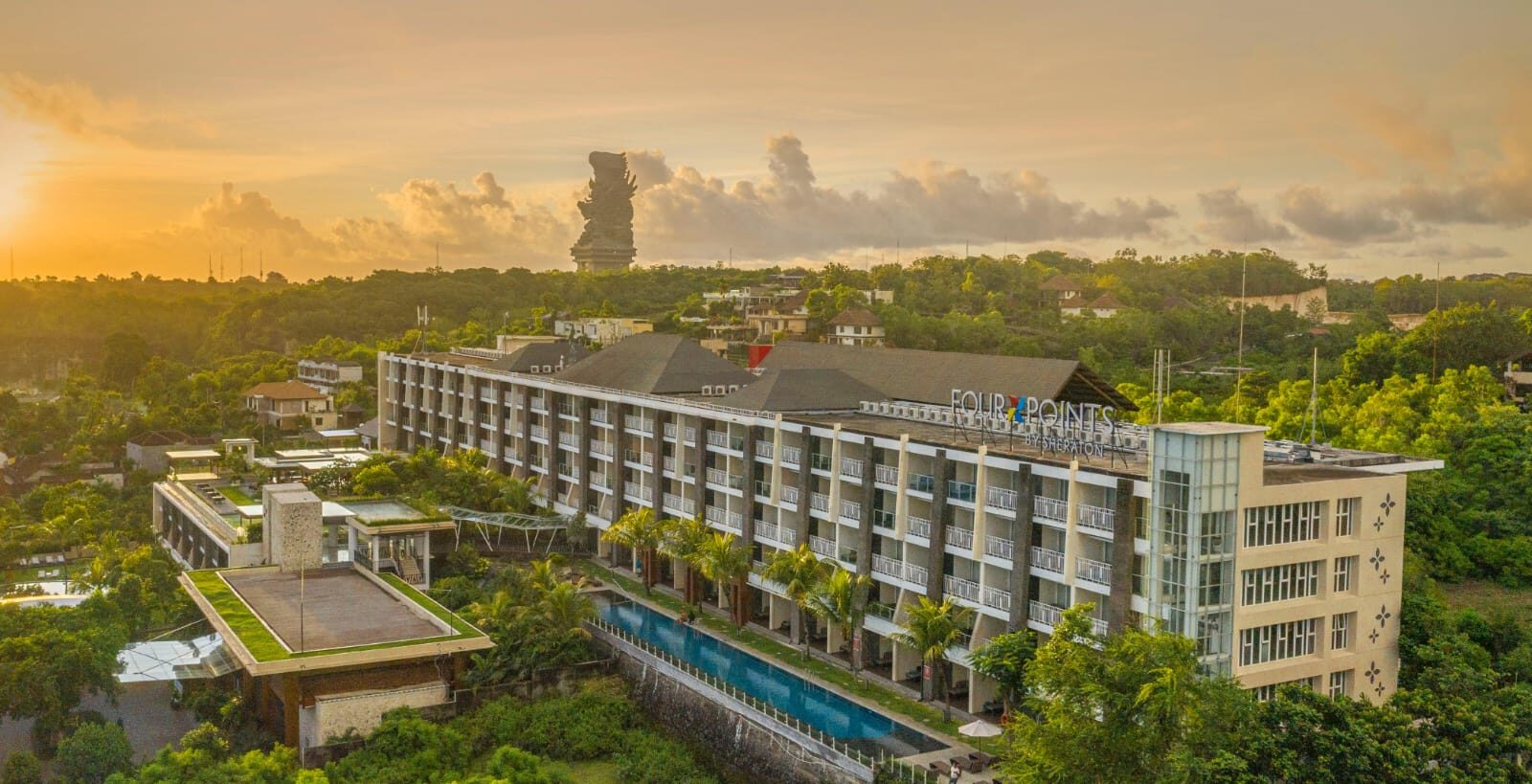 Staycation Seru 2026 di Four Points by Sheraton Bali Ungasan dengan Promo Nyepi, Ramadan, dan Lebaran