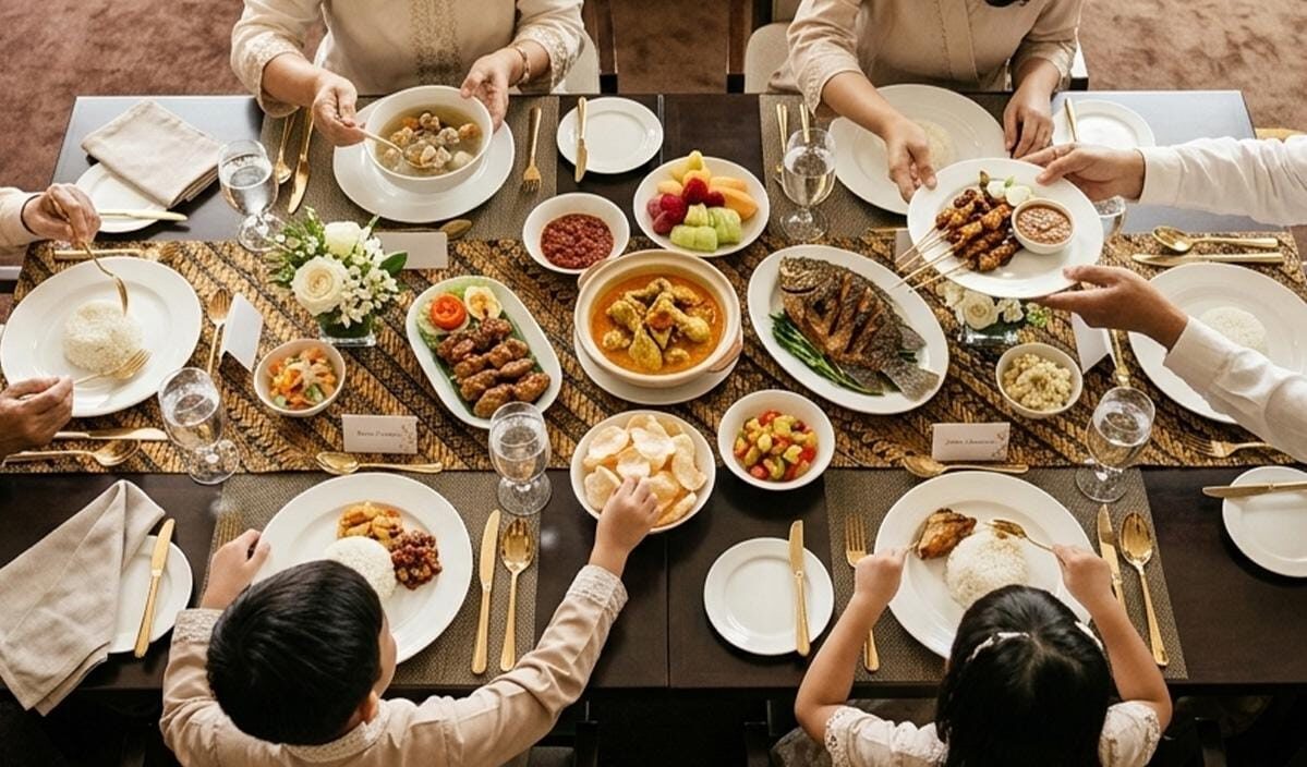 Rayakan Halal Bihalal Lebih Berkesan dengan Paket Kuliner Spesial di Sunlake Waterfront Resort