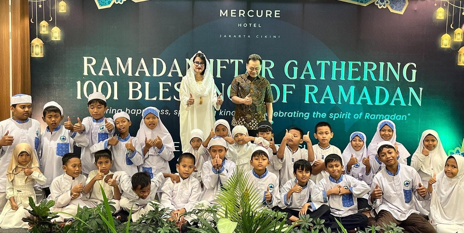 Tebar Kebaikan di Bulan Suci, Mercure Jakarta Cikini Gelar Iftar Gathering dan Aksi Sosial Ramadan