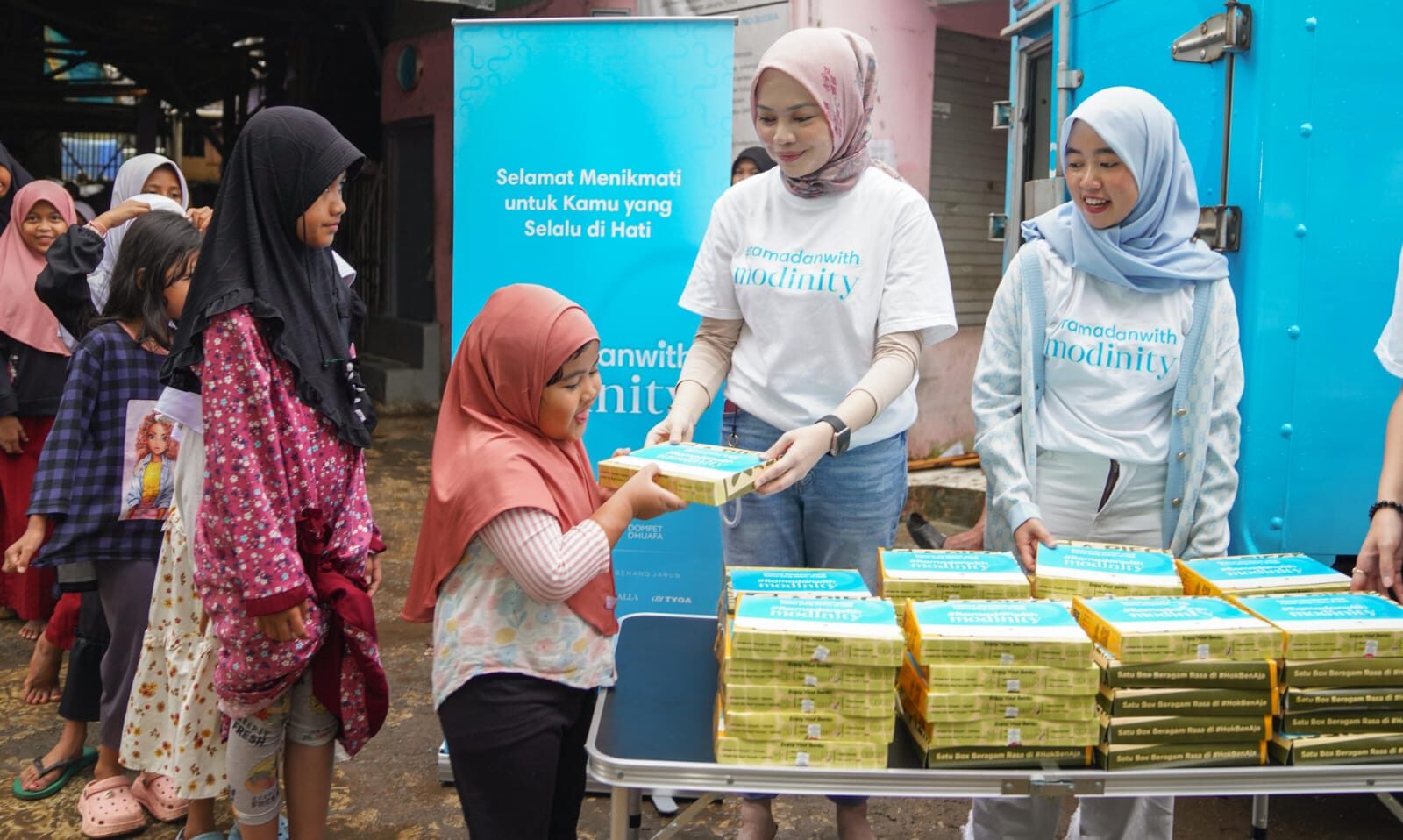 Semangat Berbagi Ramadan, Modinity Hadirkan Charity “Ramadan with Modinity” di 16 Kota Indonesia
