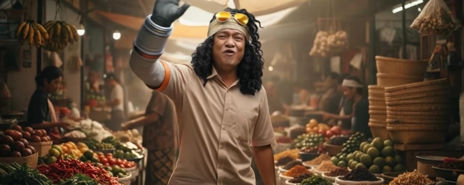 Urbie’s, Candil Rilis MV AI Futuristik! “Bermaafan Bersalaman” Tampil Beda Sampai ke Luar Angkasa